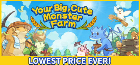 Boxart for Your Big, Cute Monster Farm