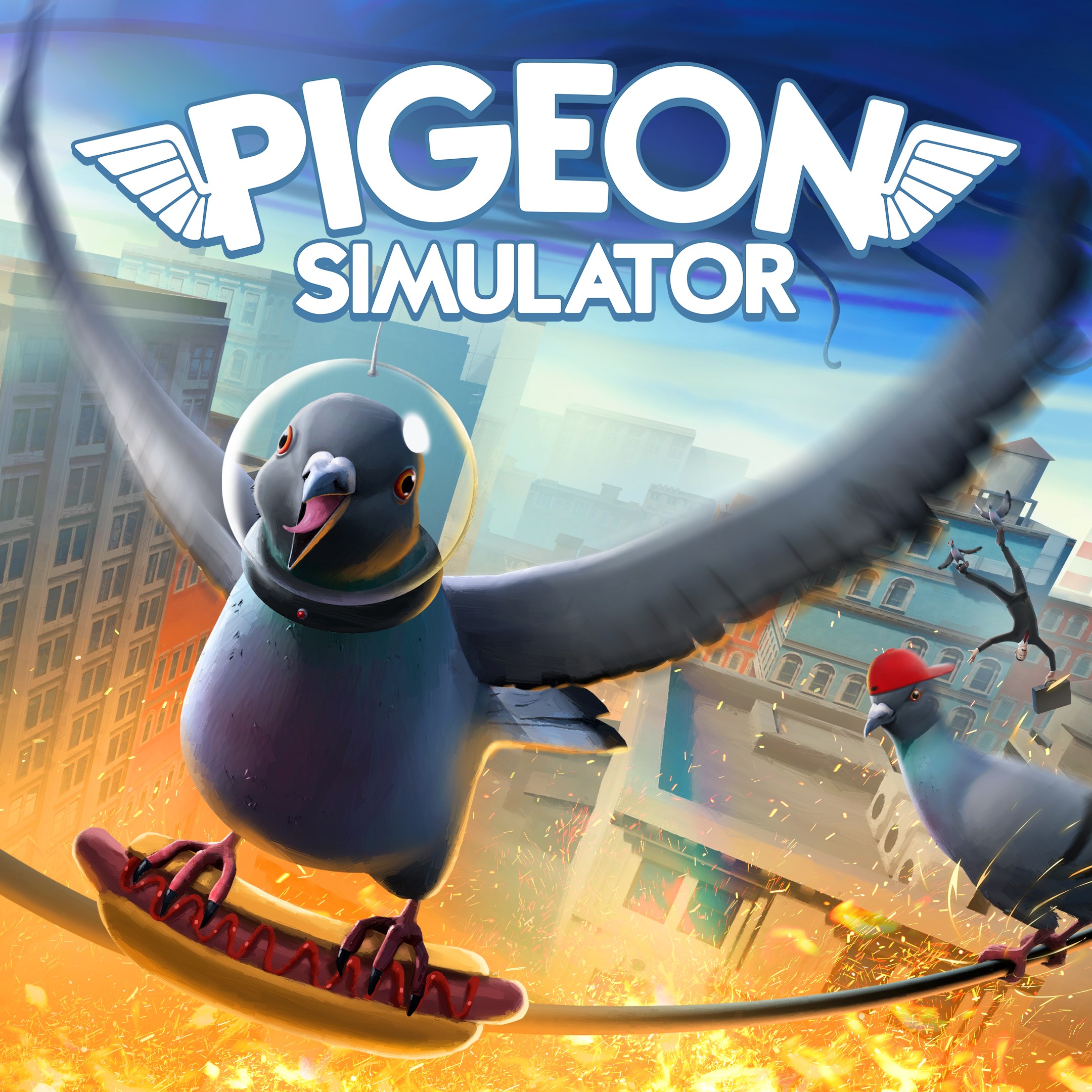 Boxart for Pigeon Simulator
