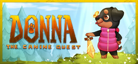 Boxart for Donna: The Canine Quest