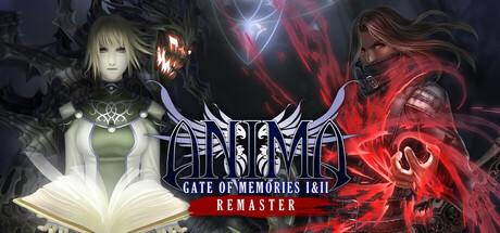 Boxart for Anima Gate of Memories: I&II Remaster