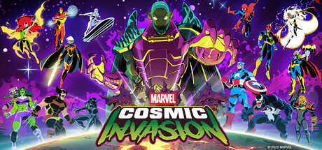Boxart for MARVEL Cosmic Invasion