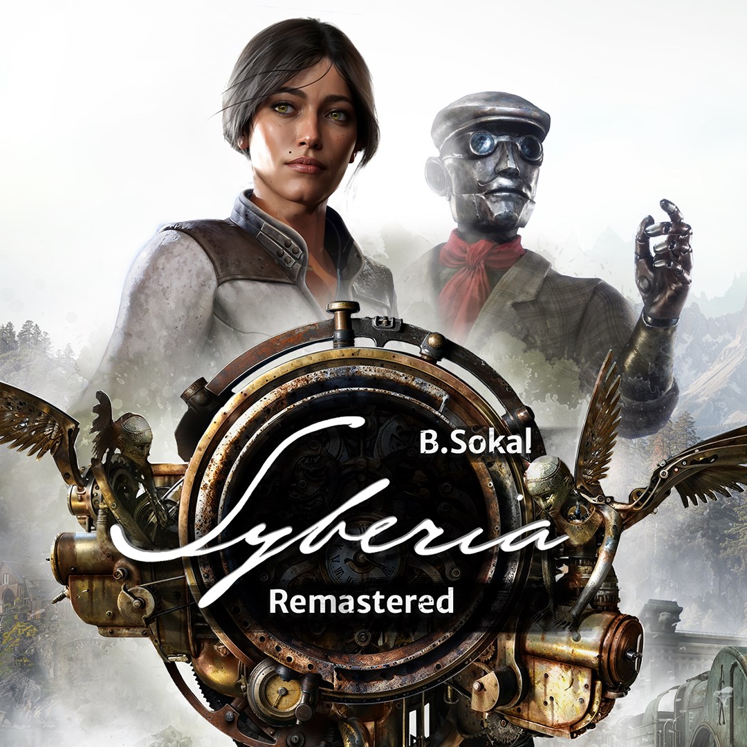 Boxart for Syberia Remastered