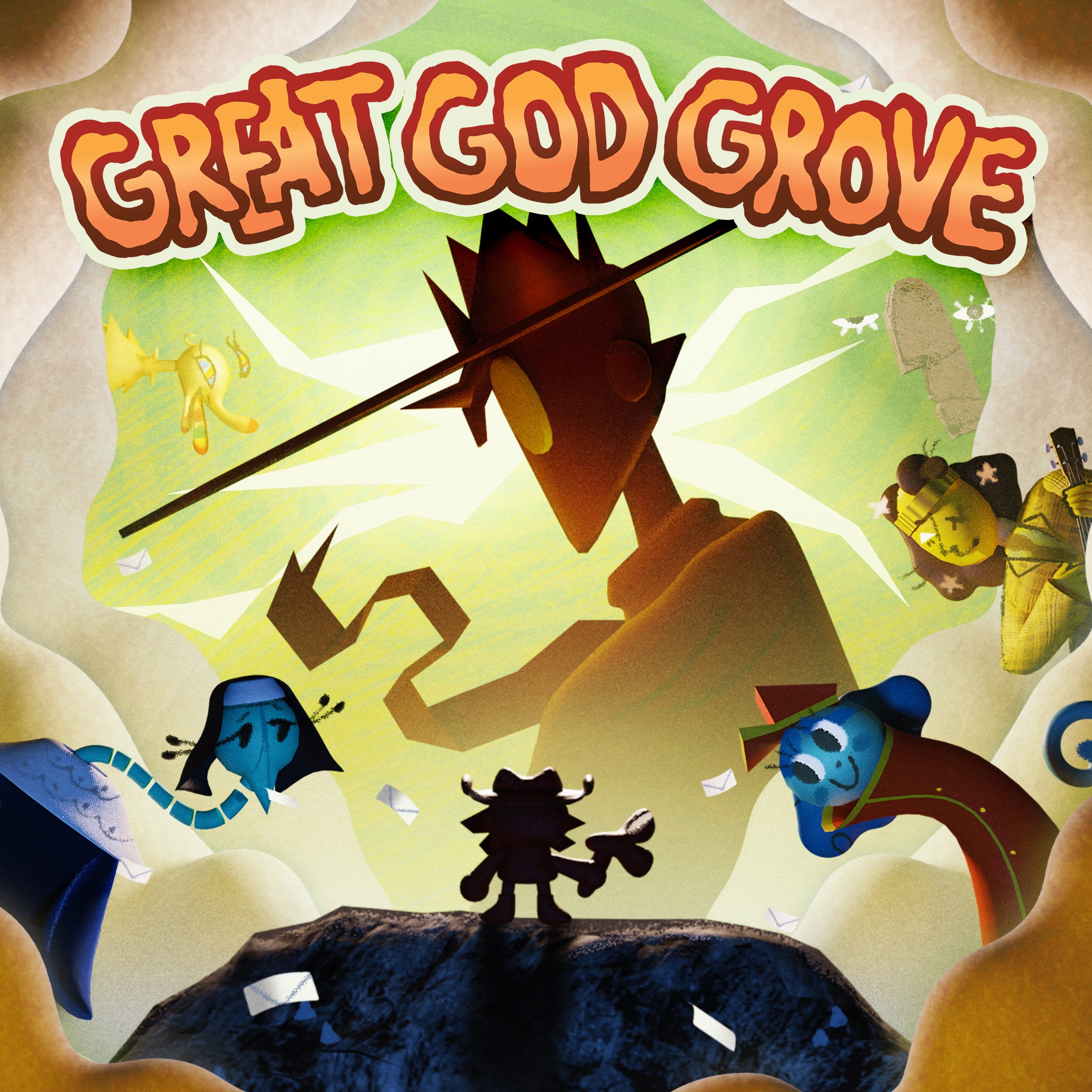 Boxart for Great God Grove