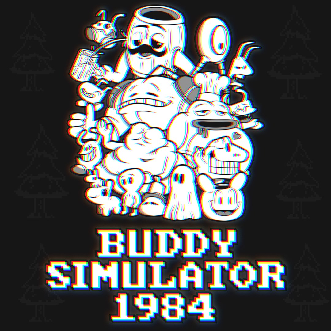 Boxart for Buddy Simulator 1984