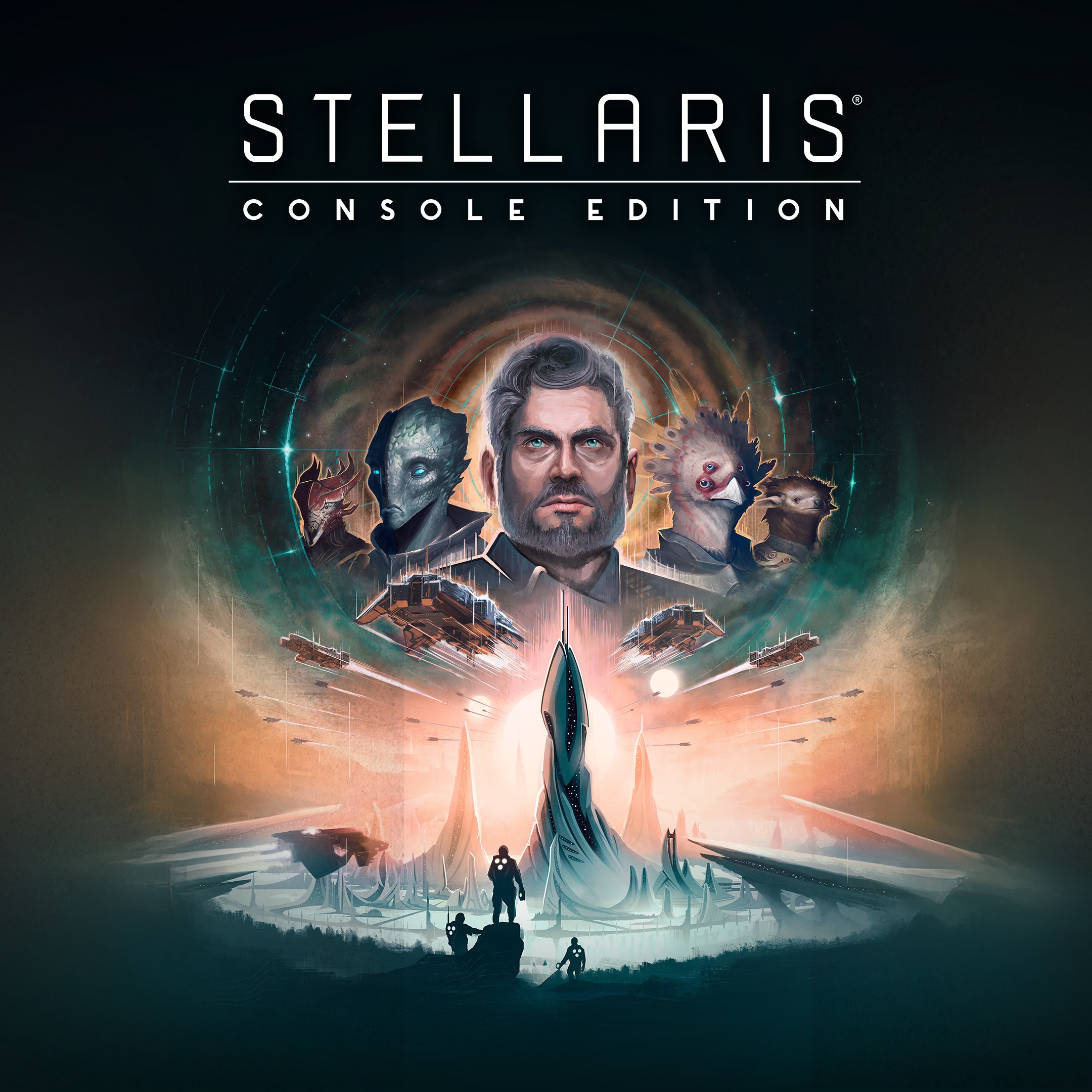 Boxart for Stellaris: Console Edition (X|S)