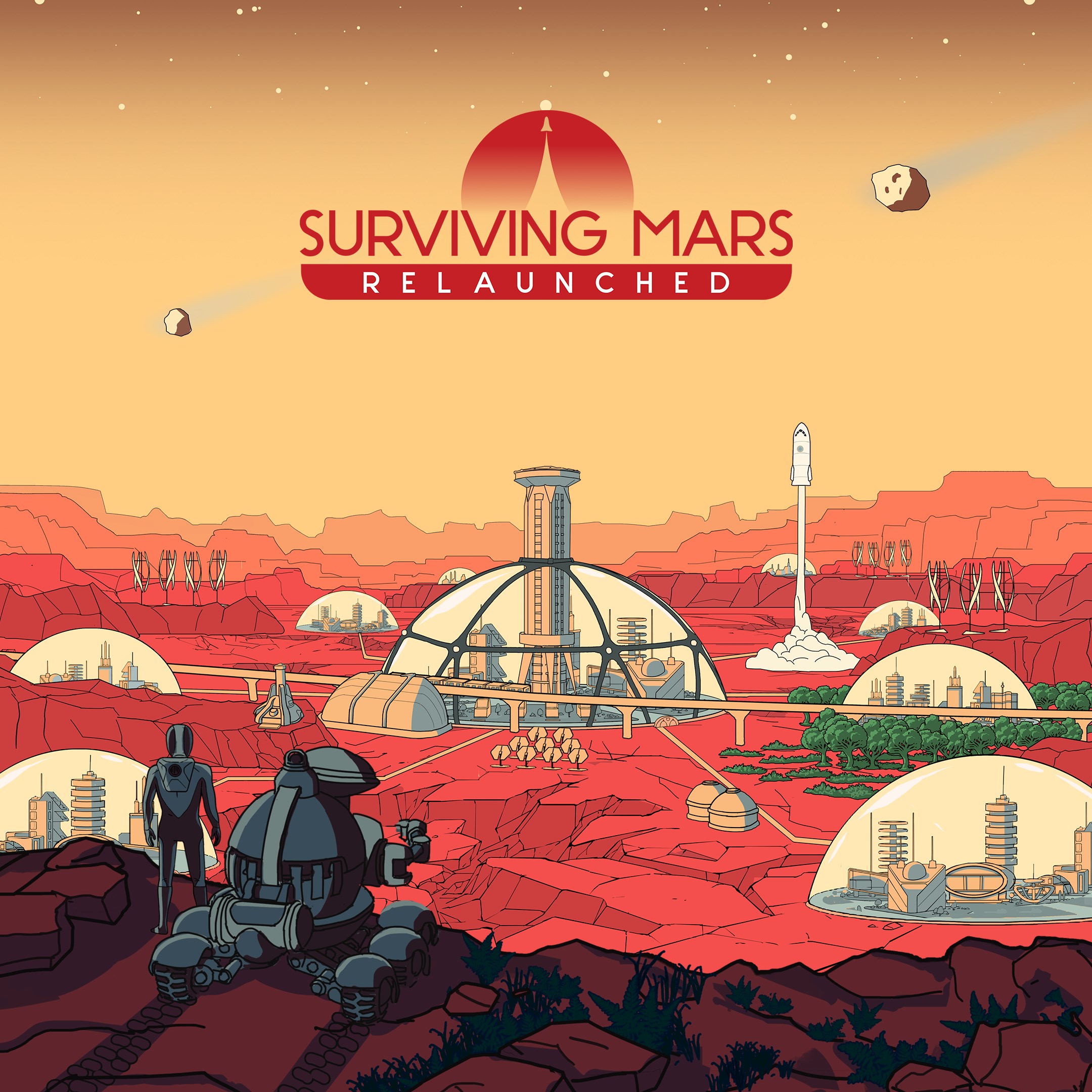 Boxart for Surviving Mars: Relaunched