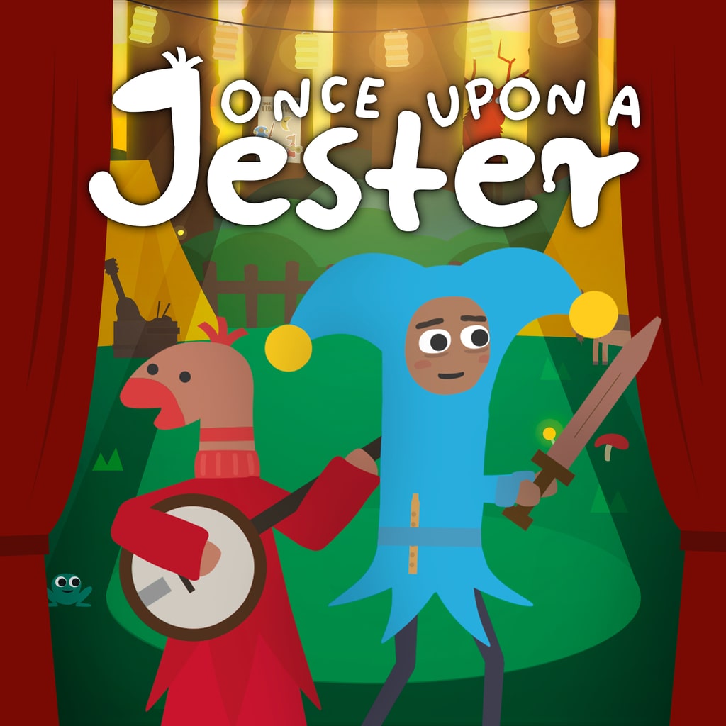 Boxart for Once Upon a Jester