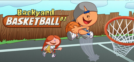 Boxart for Backyard Basketball '01
