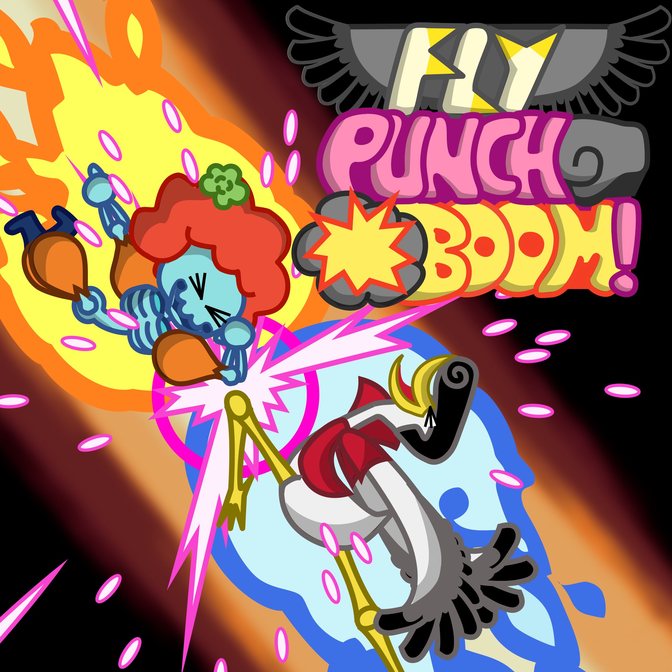 Boxart for Fly Punch Boom!