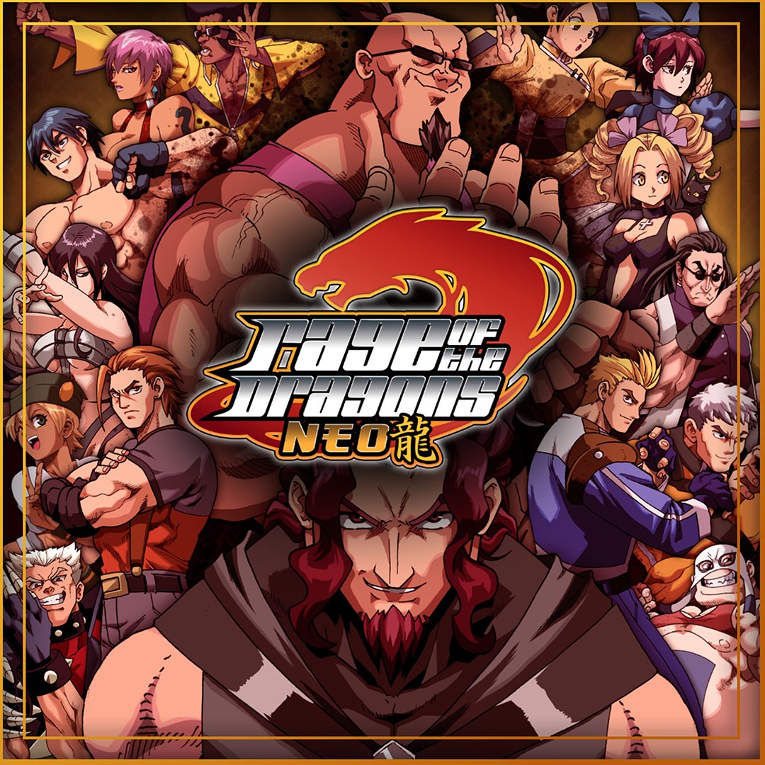 Boxart for Rage Of The Dragons NEO