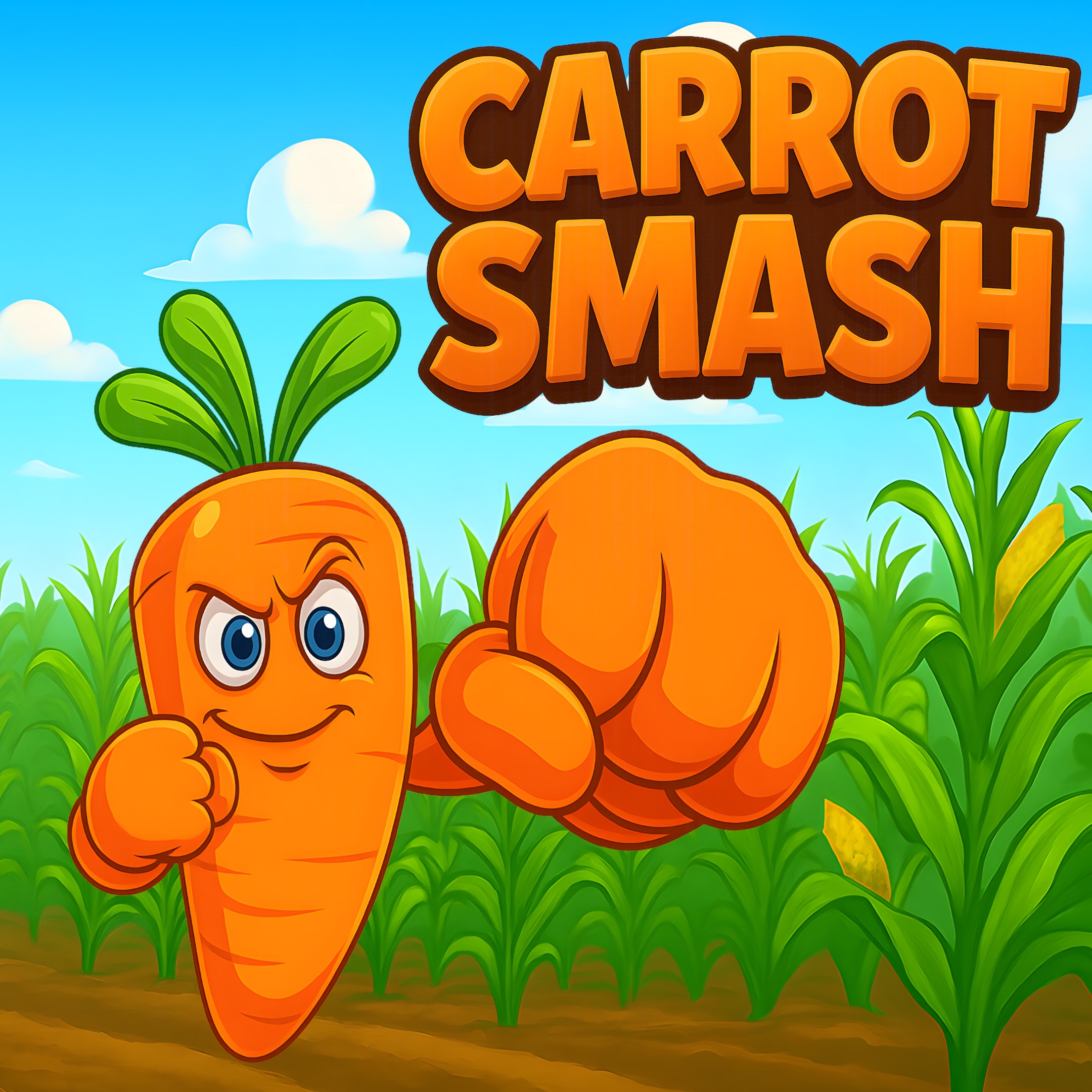 Boxart for Carrot Smash