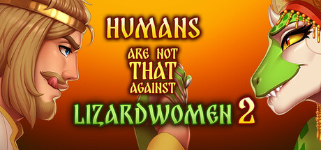 Boxart for Humans are not that against Lizardwomen 2