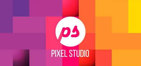 Boxart for Pixel Studio - pixel art editor