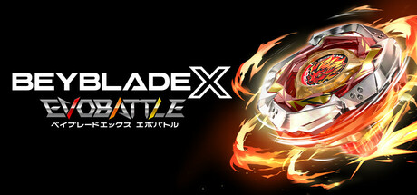 Boxart for BEYBLADE X EVOBATTLE