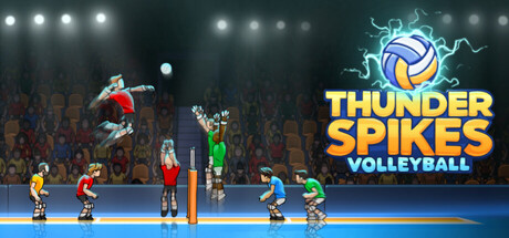 Boxart for Thunder Spikes Volleyball