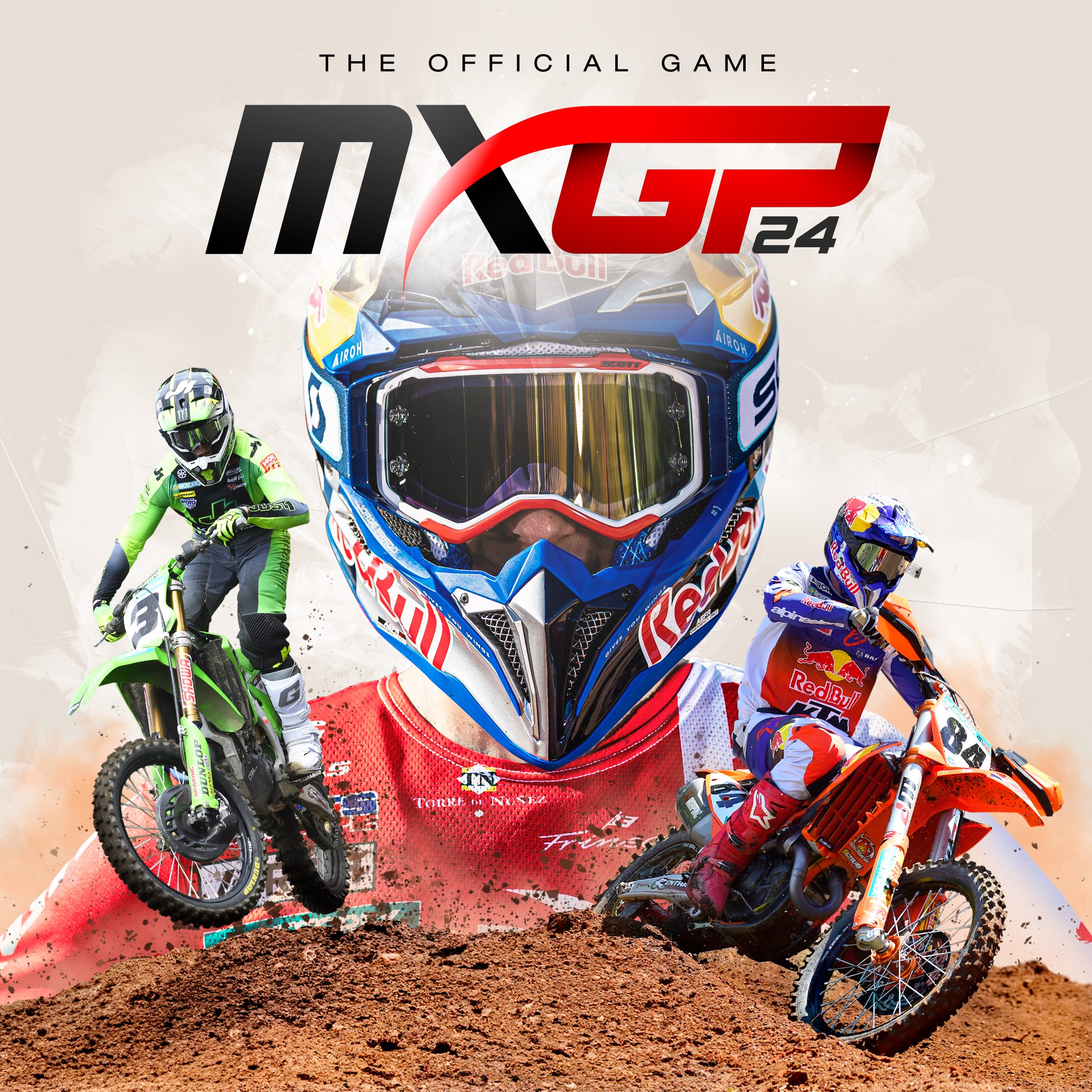 Boxart for MXGP 24: The Official Game