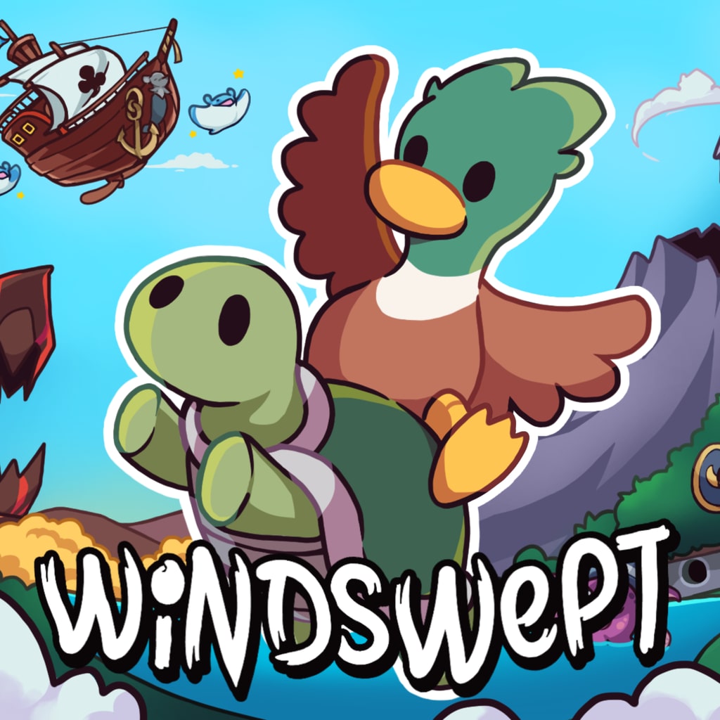 Boxart for Windswept