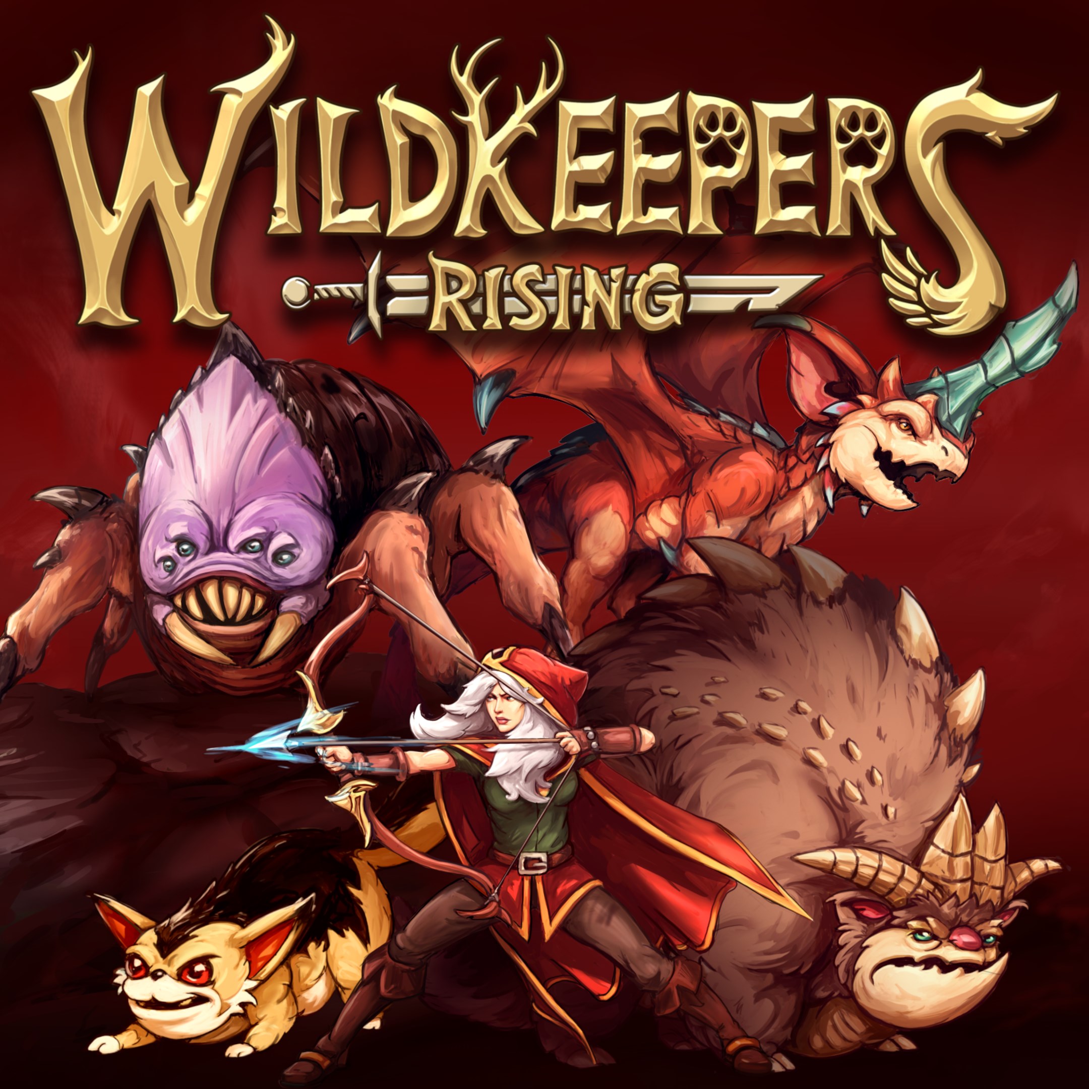 Boxart for Wildkeepers Rising