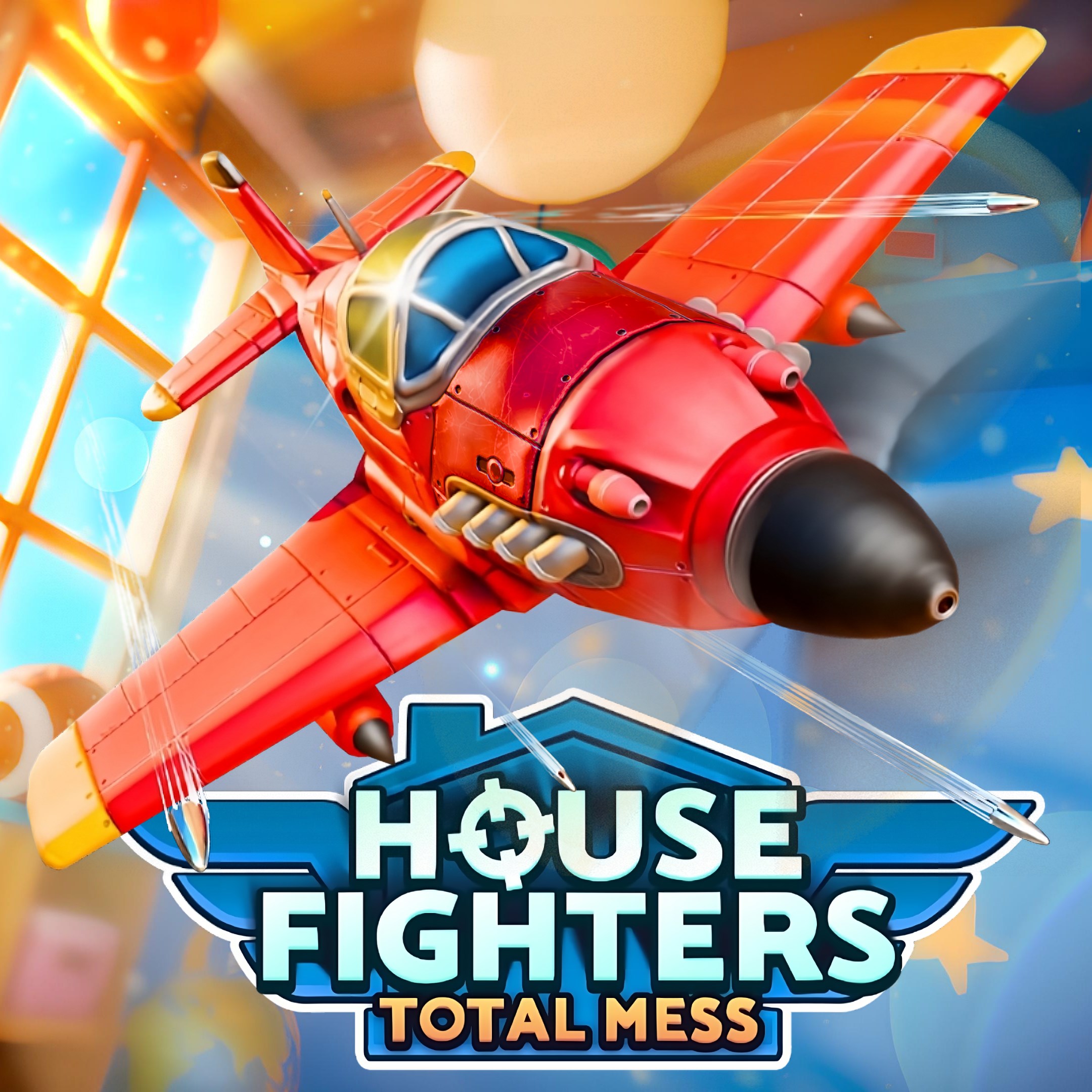 Boxart for House Fighters: Total Mess