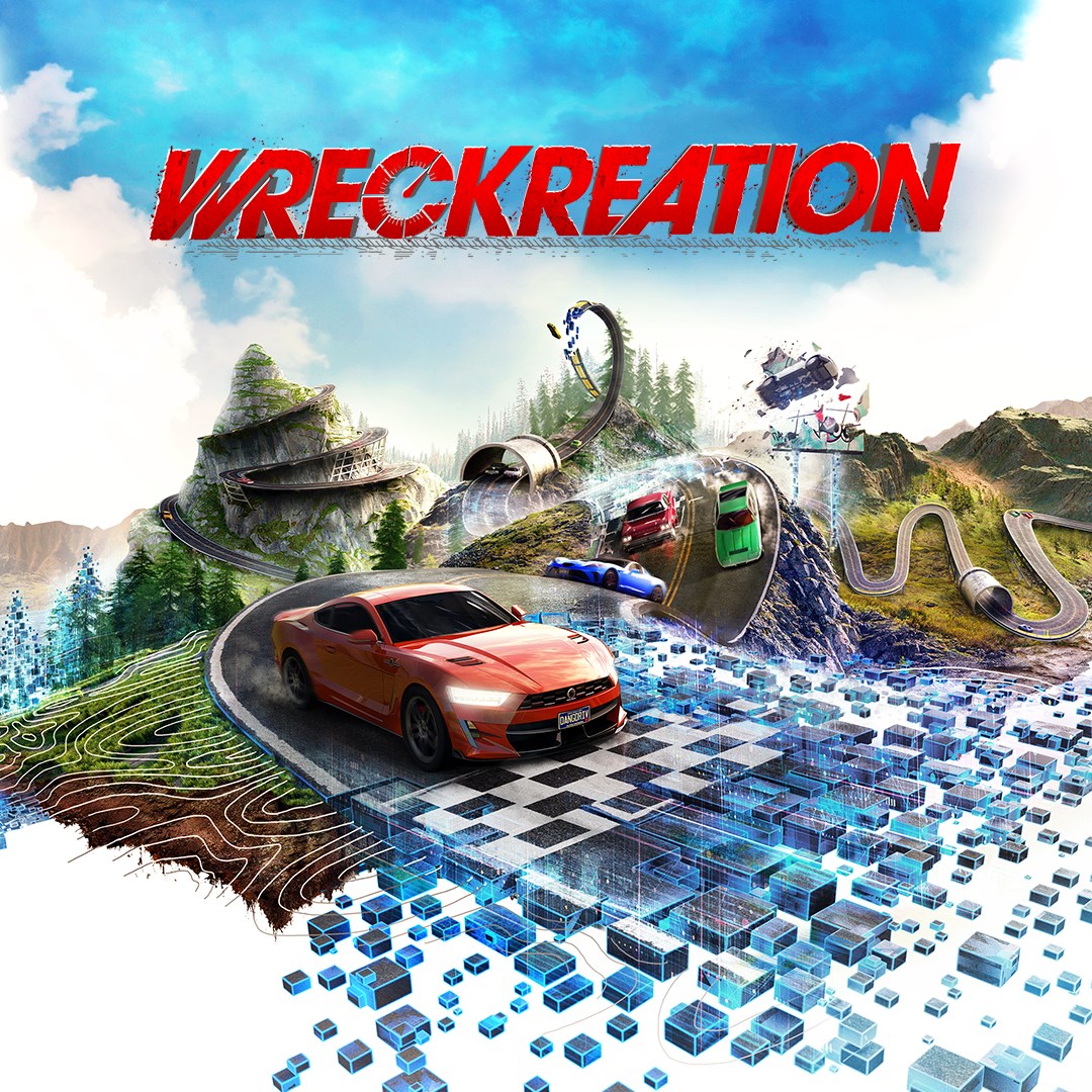 Boxart for Wreckreation