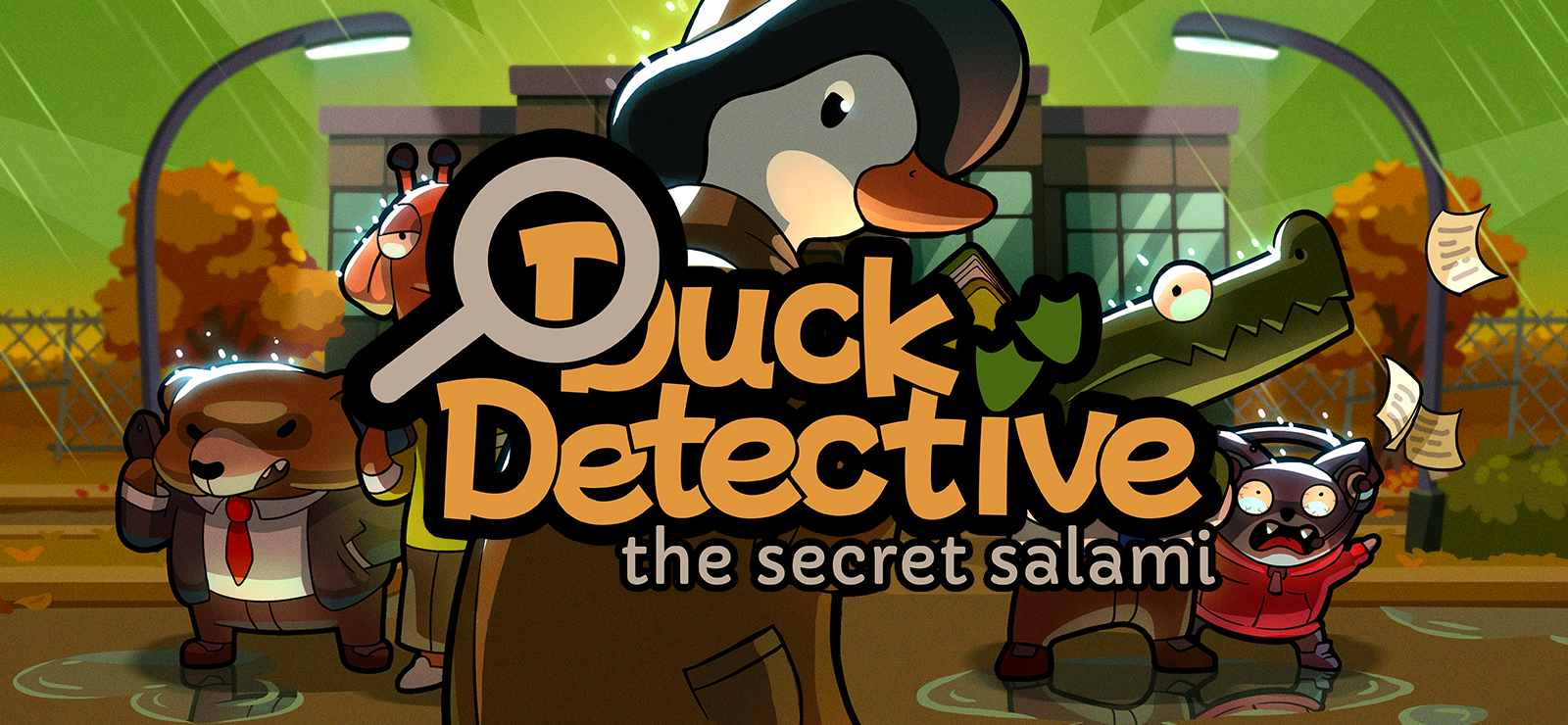 Boxart for Duck Detective: The Secret Salami