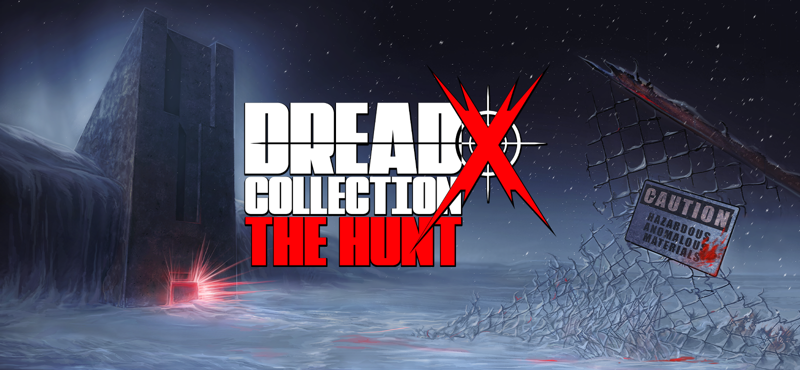 Boxart for Dread X Collection: The Hunt