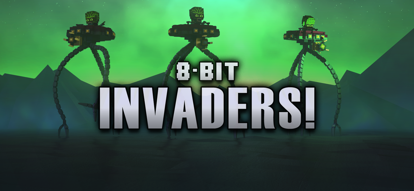 Boxart for 8-bit Invaders