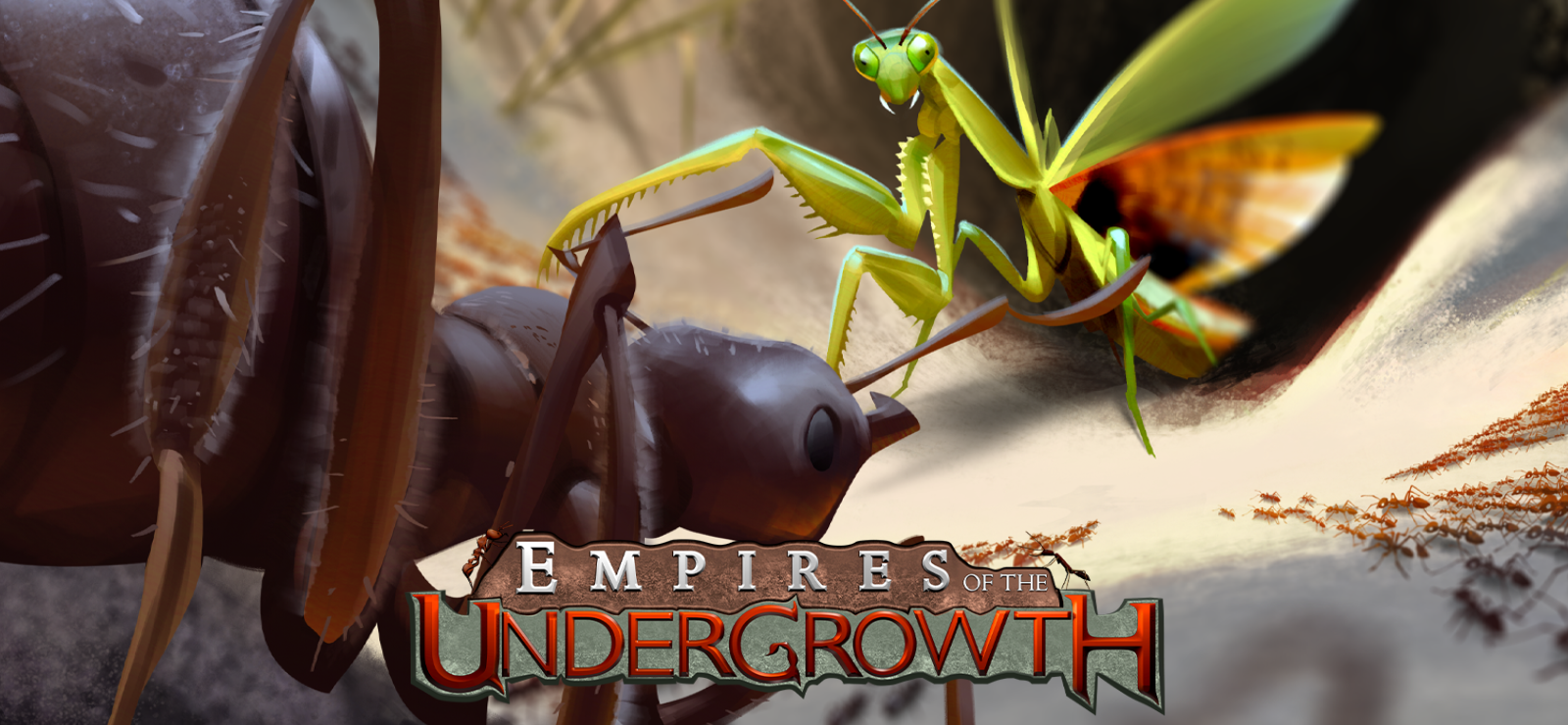 Boxart for Empires of the Undergrowth