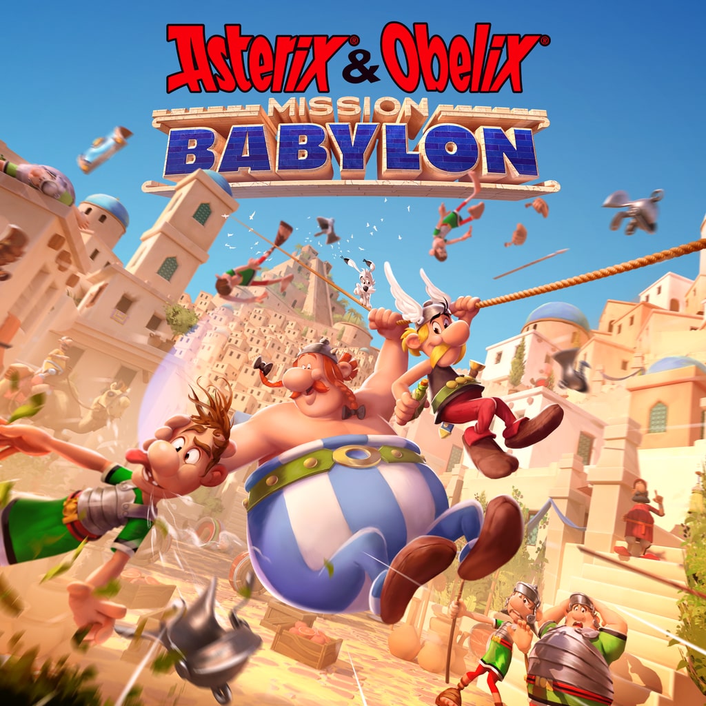 Boxart for Asterix & Obelix - Mission Babylon
