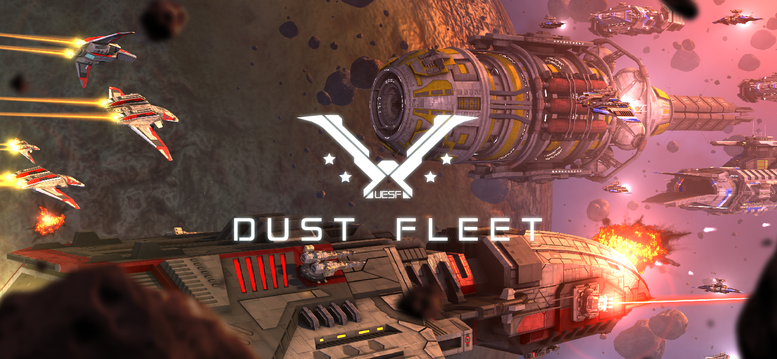 Boxart for Dust Fleet