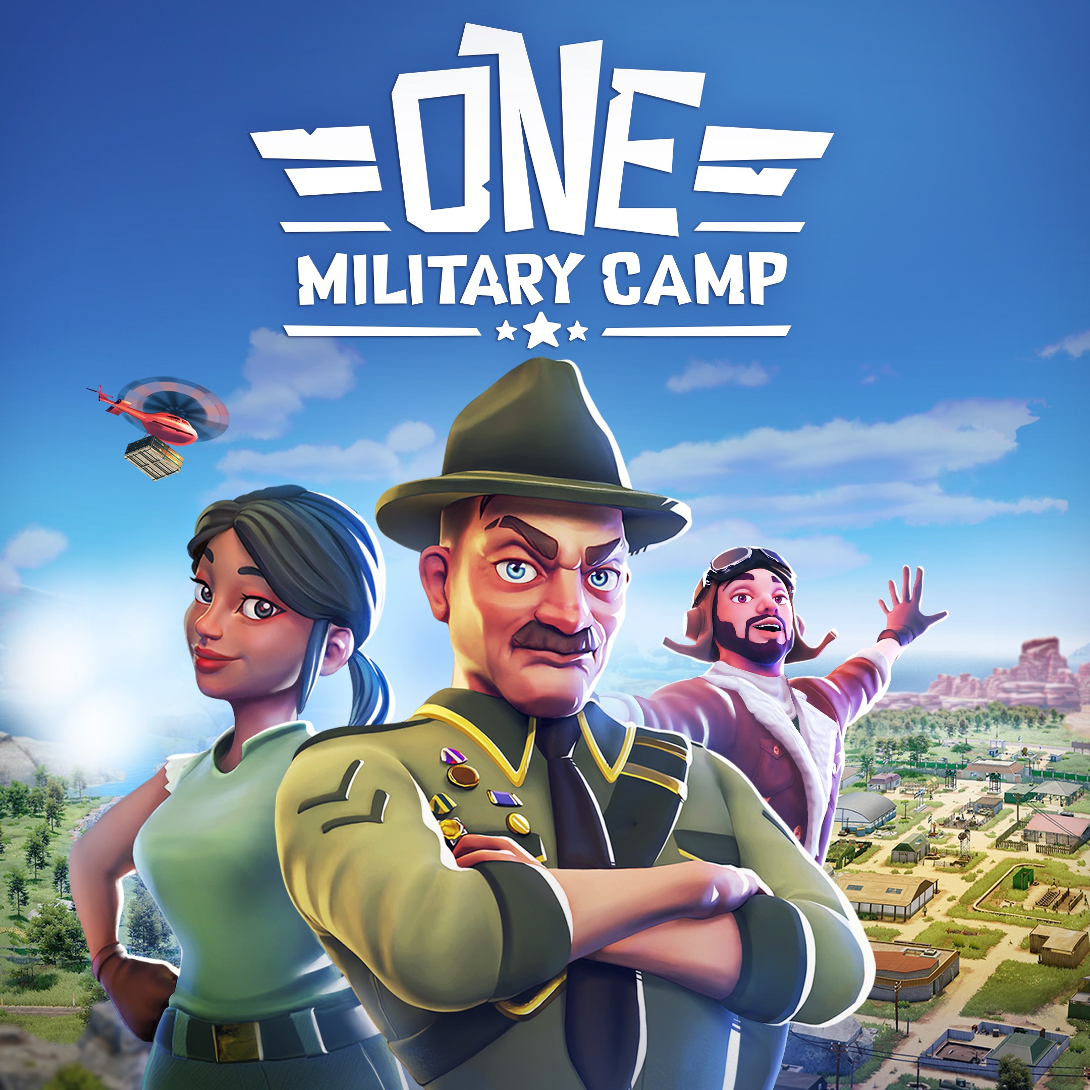 Boxart for One Military Camp