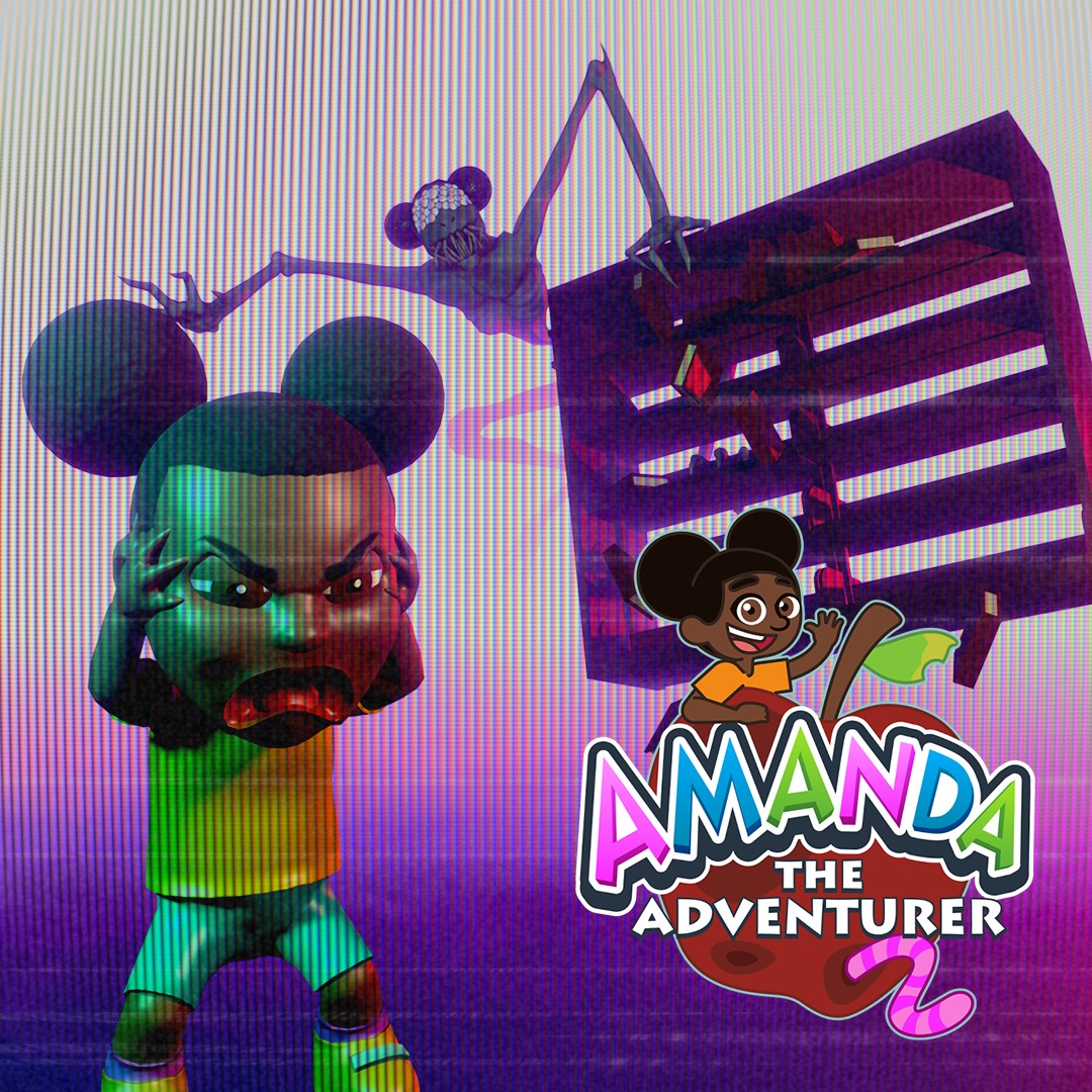 Boxart for Amanda the Adventurer 2