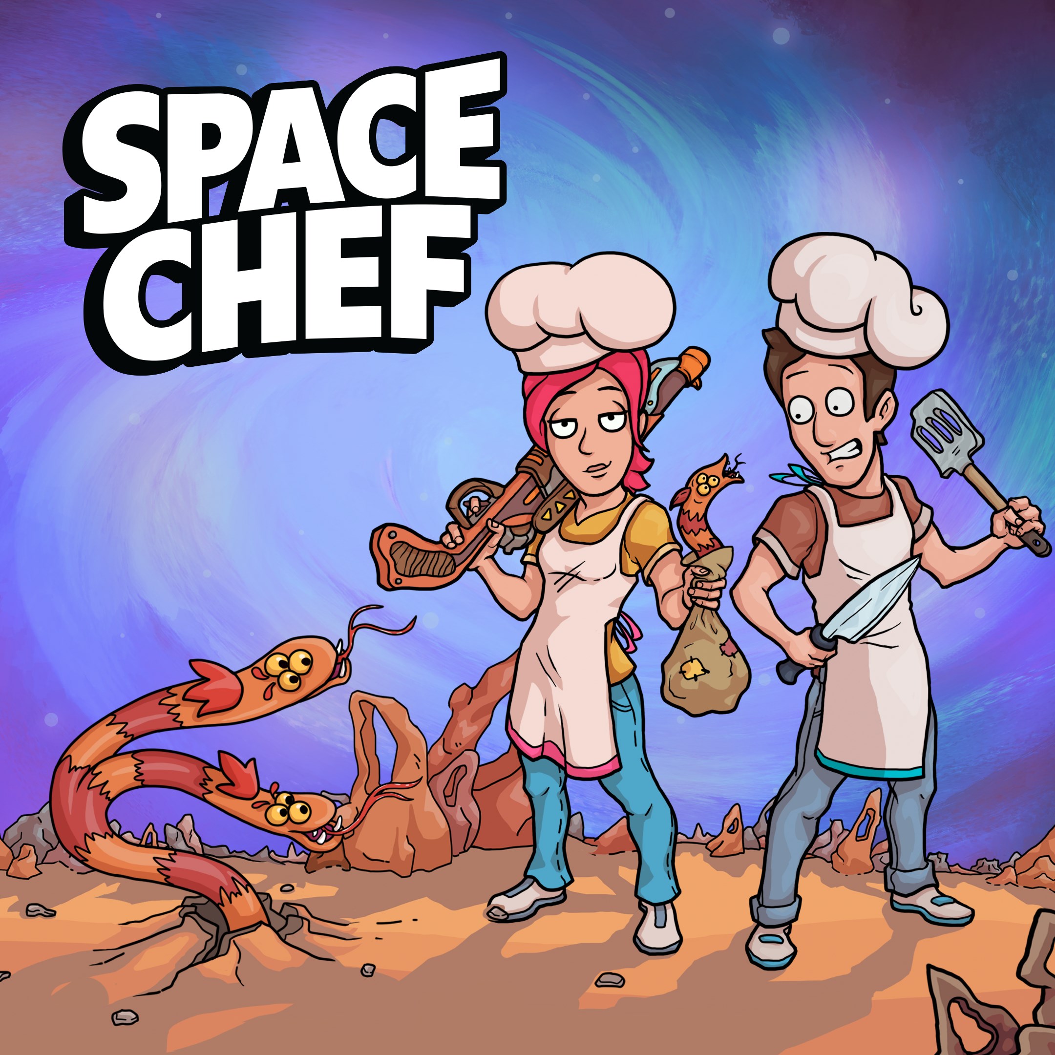 Boxart for Space Chef
