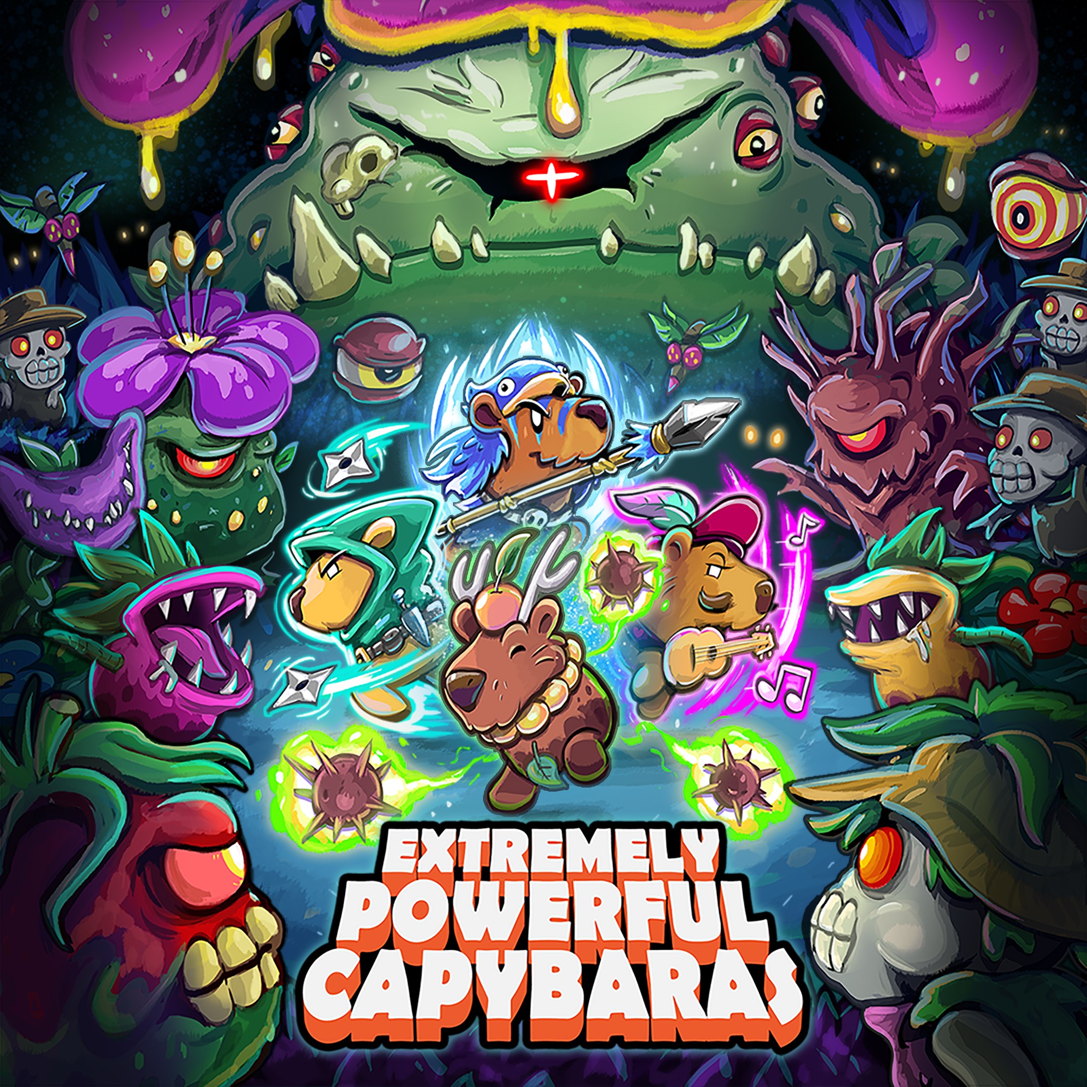 Boxart for Extremely Powerful Capybaras