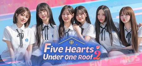 Boxart for Five Hearts Under One Roof season2