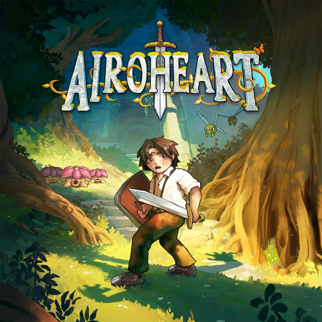 Boxart for Airoheart