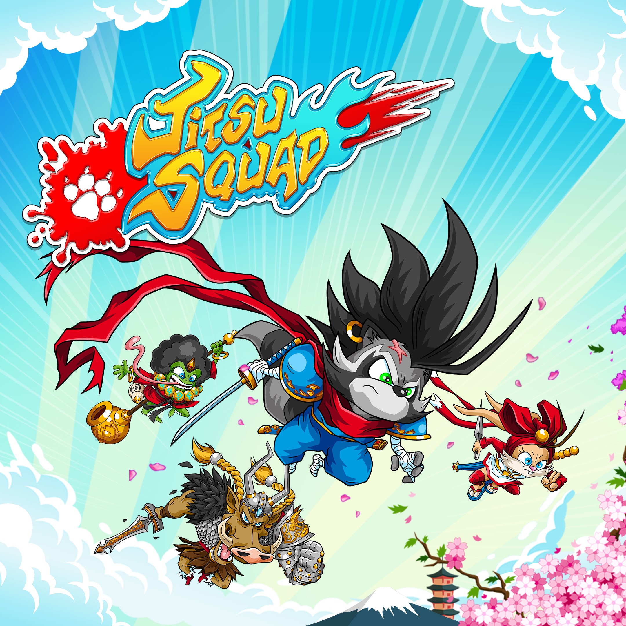 Boxart for Jitsu Squad