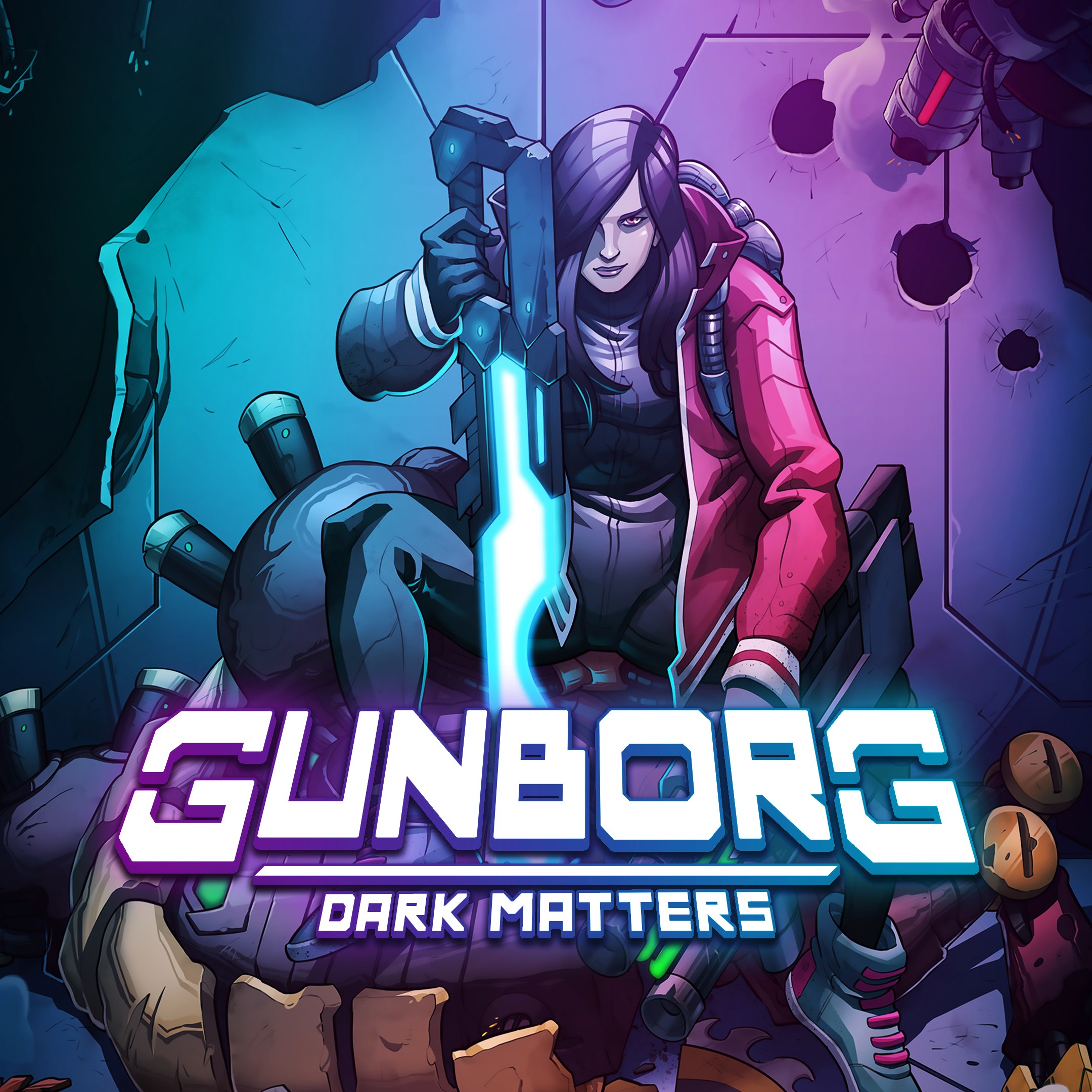 Boxart for Gunborg: Dark Matters