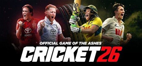 Boxart for Cricket 26 - The Official Game of the Ashes