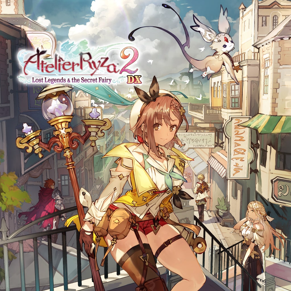 Boxart for Atelier Ryza 2: Lost Legends & the Secret Fairy DX