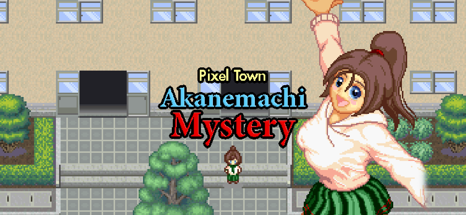 Boxart for Pixel Town: Akanemachi Mystery