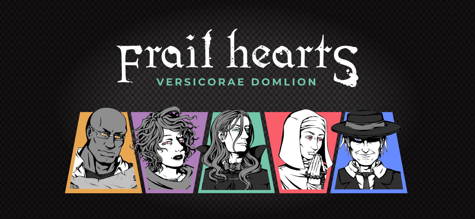 Boxart for Frail Hearts: Versicorae Domlion