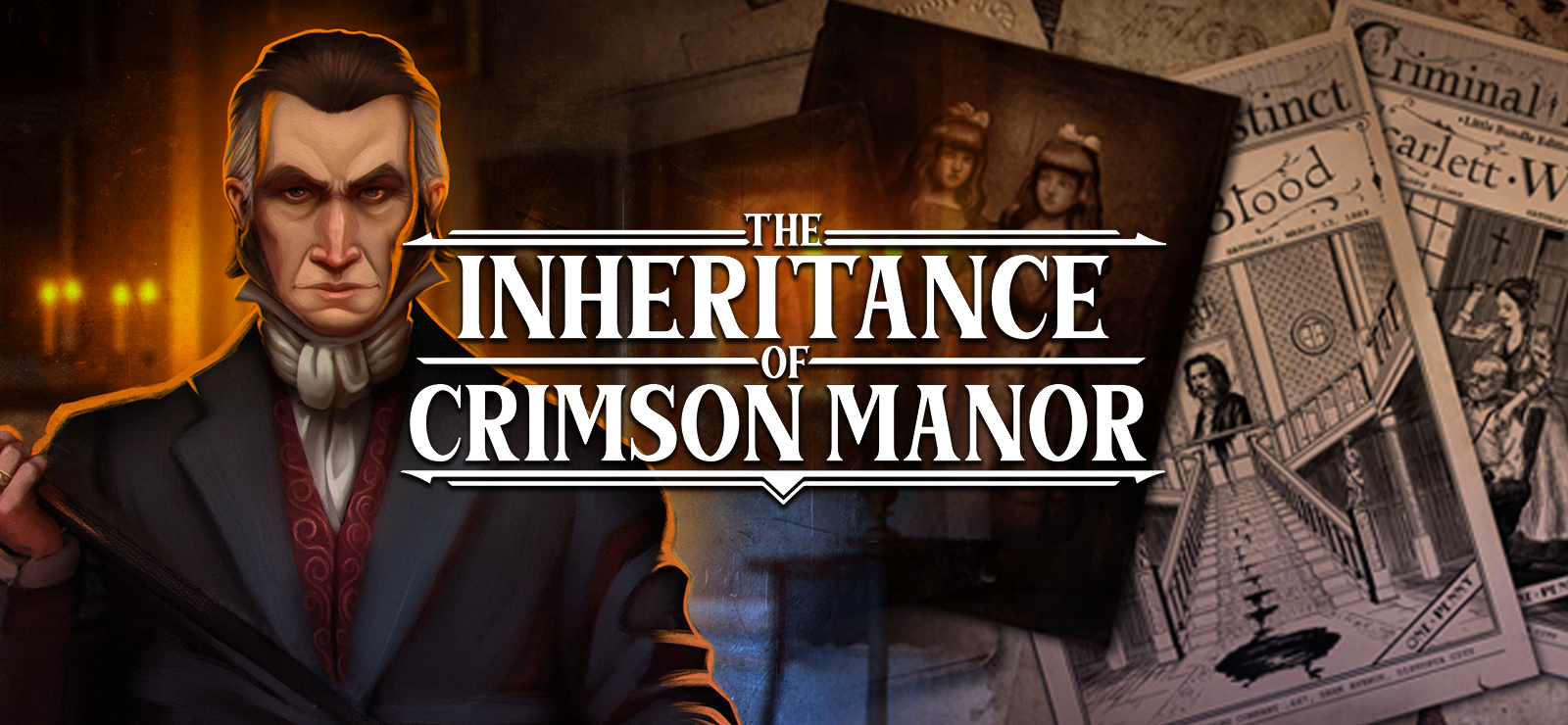 Boxart for The Inheritance of Crimson Manor