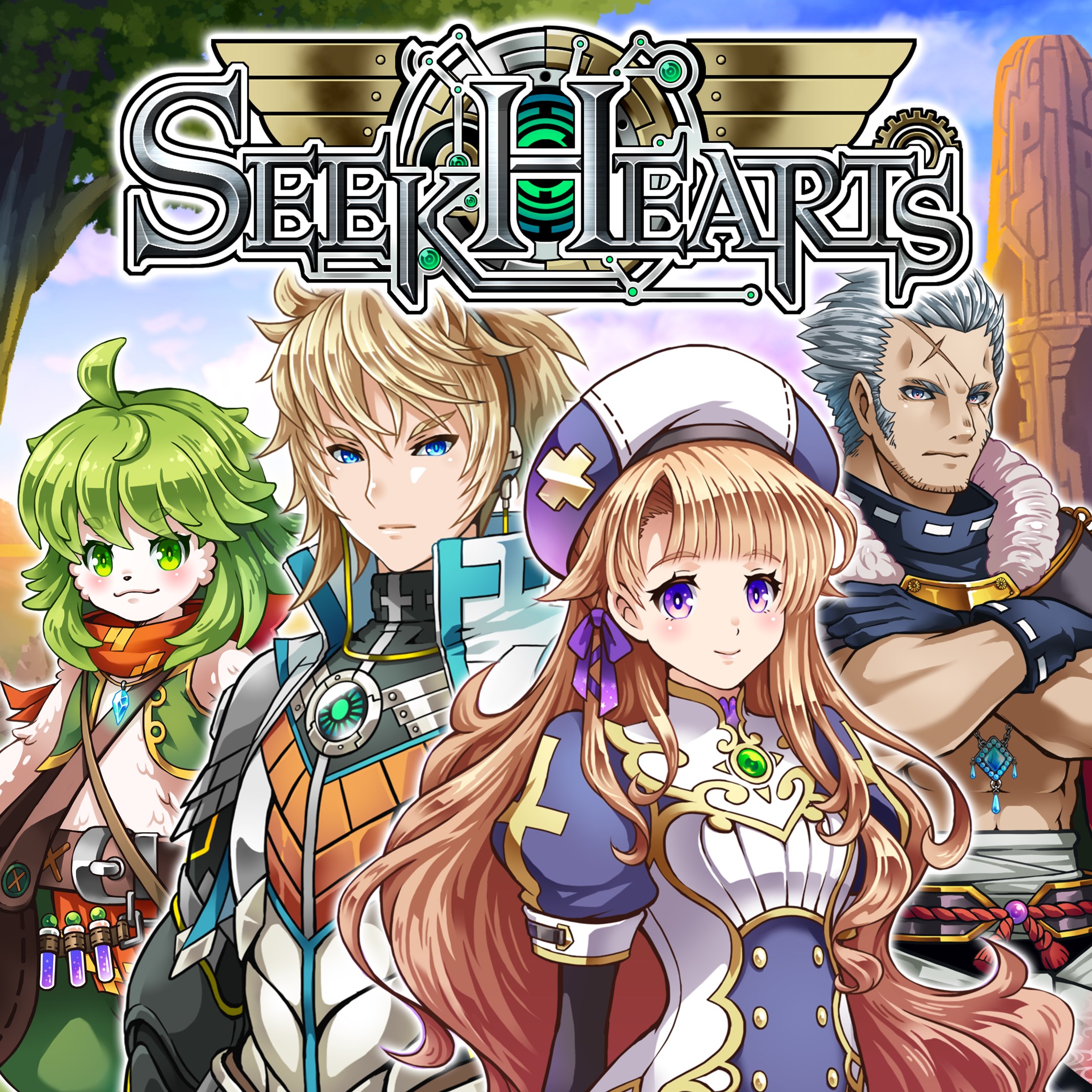 Boxart for Seek Hearts