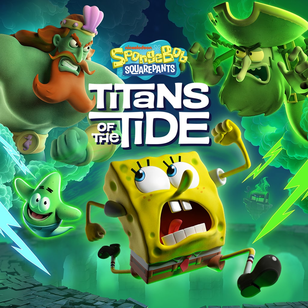 Boxart for SpongeBob SquarePants: Titans of the Tide