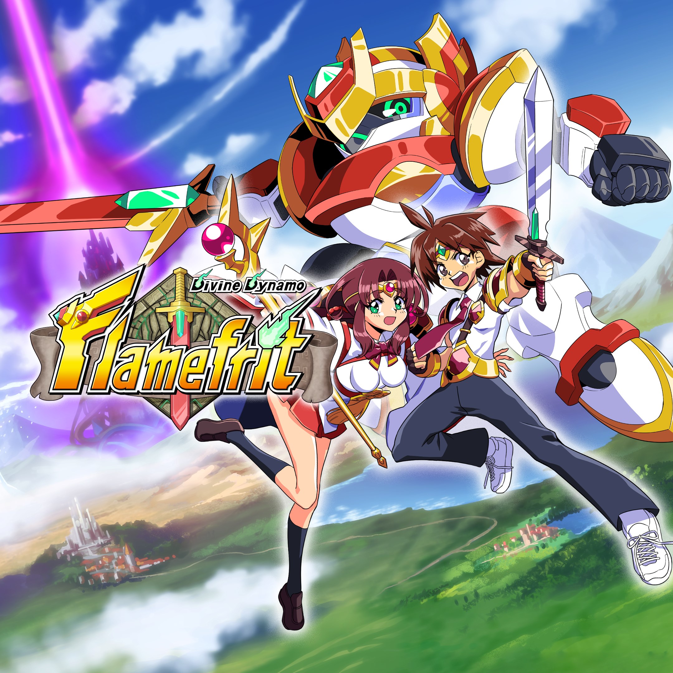 Boxart for Divine Dynamo Flamefrit