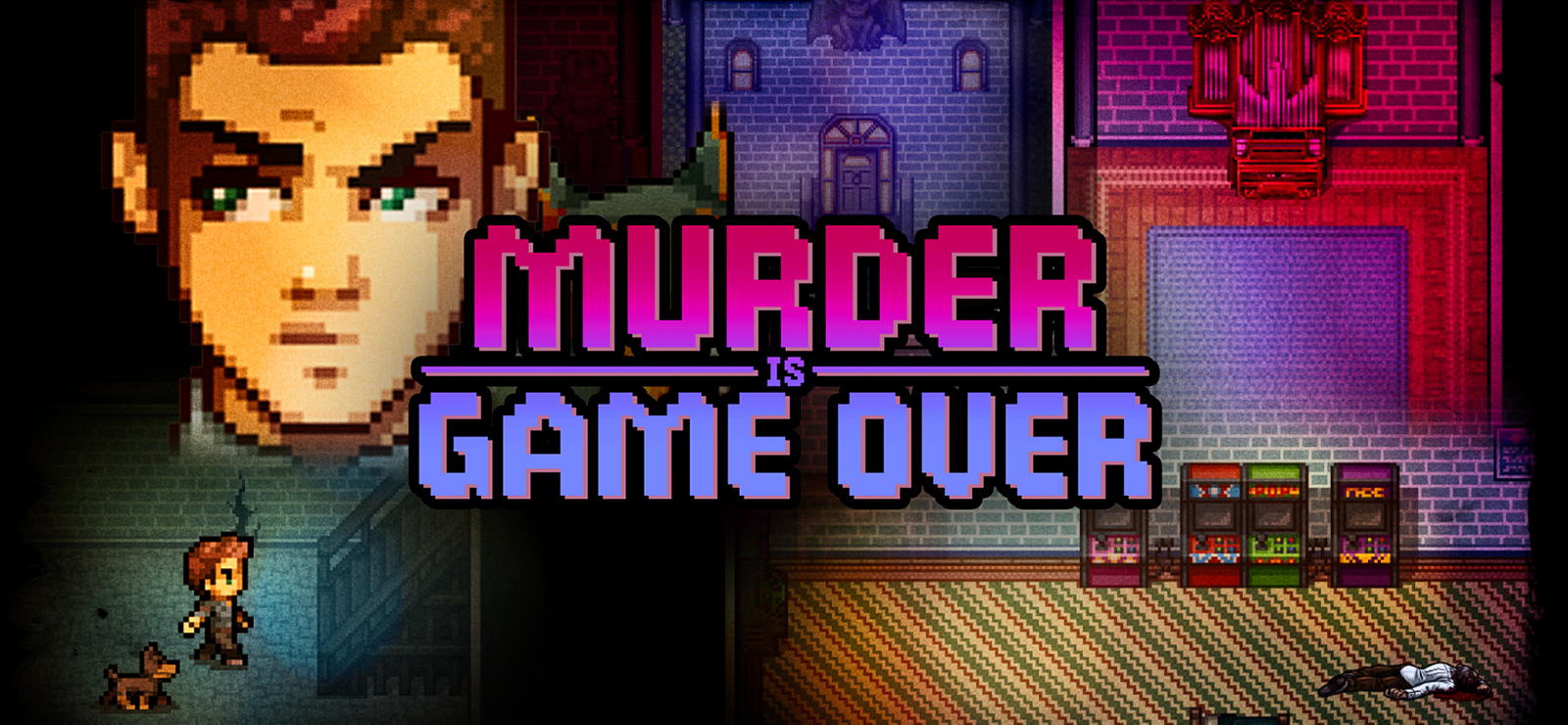 Boxart for Murder Is Game Over