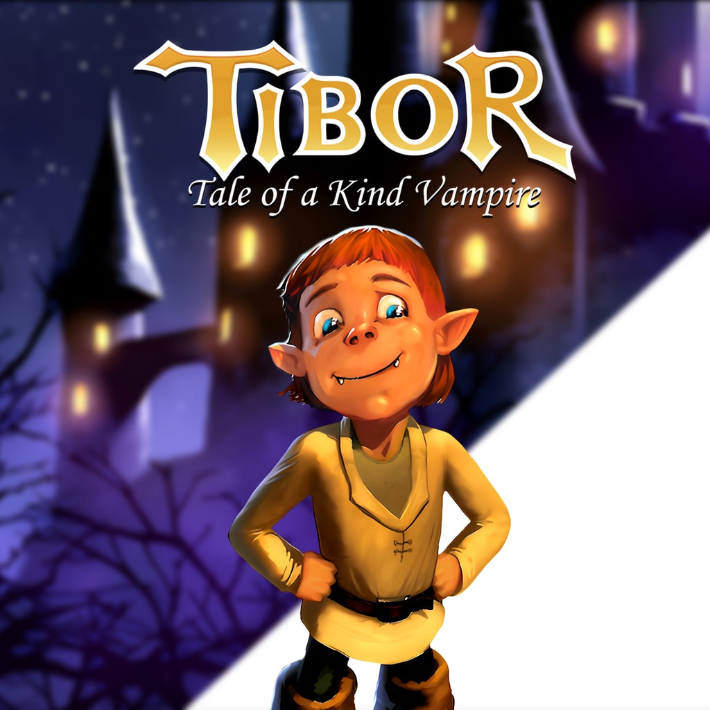 Boxart for Tibor: Tale of a Kind Vampire