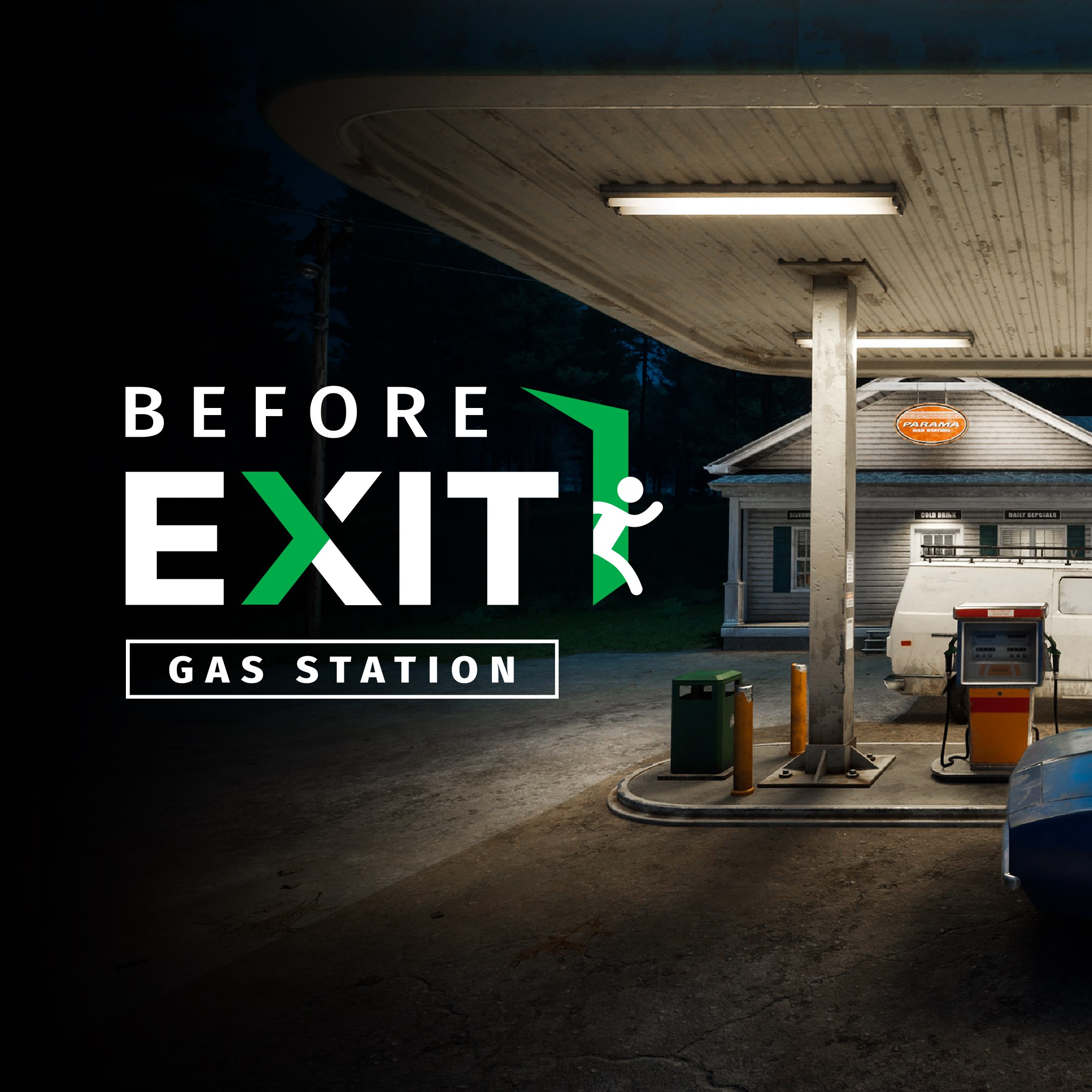 Boxart for Before Exit : Gas Station