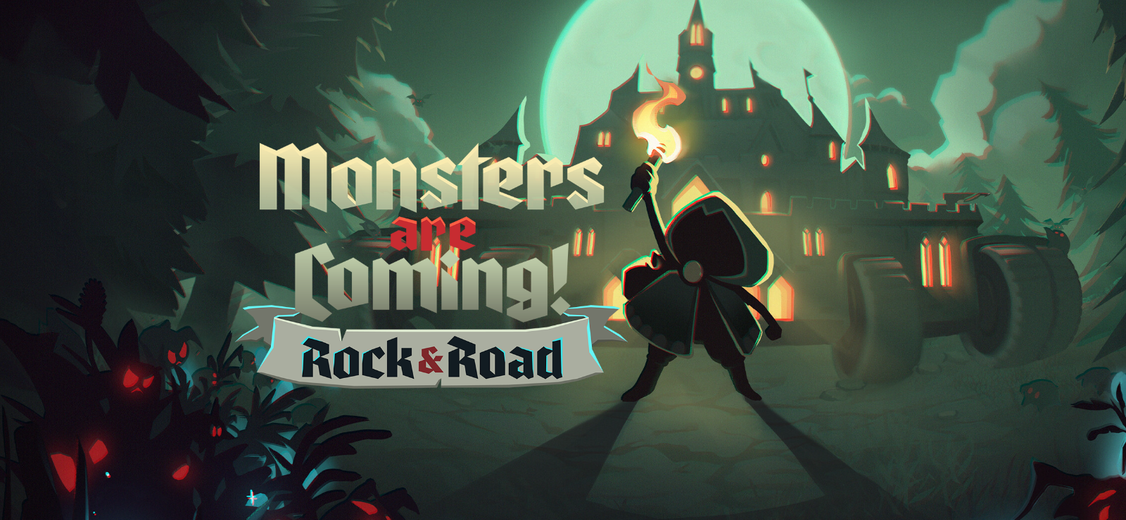 Boxart for Monsters are Coming! Rock & Road